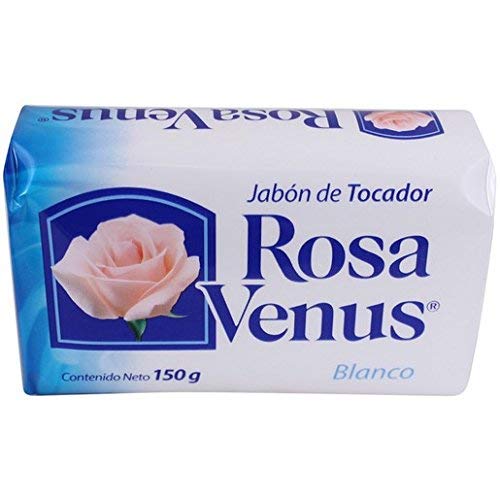 ROSA VENUS BAR SOAP 40 X 5.29 OZ WHITE ( 150GR )
