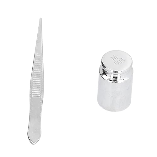 Miniatura 8 de Báscula de joyería, báscula digital, báscula de alimentos, báscula de bolsillo digital portátil de 1.76 oz por 0.00 oz para pesar joyas