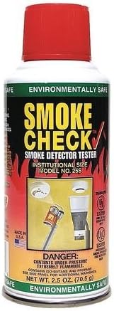 Probador de detector de humo, 2-12 oz. Spray
