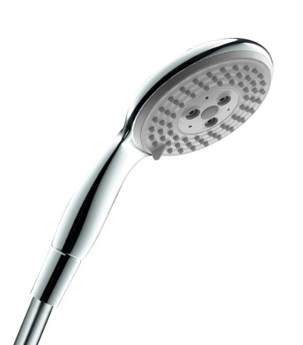 hansgrohe Raindance E Easy Install 4-inch Handheld Shower Head Modern 3 RainAir, BalanceAir, Whirl 04344000