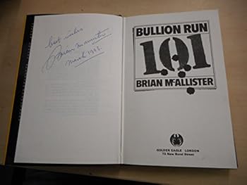 Hardcover Bullion Run 101 Book
