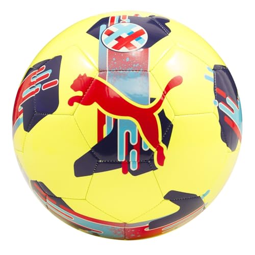 Image of PUMA Womens 6 SWPL Football 2024 2025 Fluo Yellow Size 5