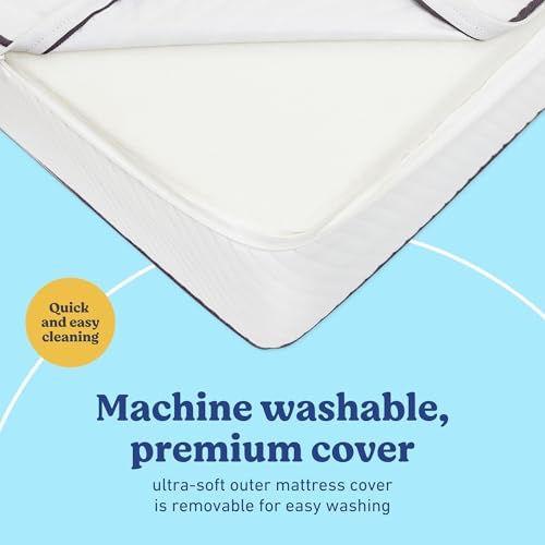 Graco 6-Inch Dual-Comfort Baby Crib & Toddler Mattress - image 3