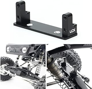 LCX Racing 1/10th RC Crawler Car Metal Servo Mount for Axial Capra Unlimited Trail Buggy UTB,Upgrades Parts Accessories