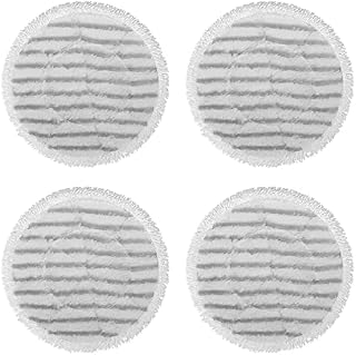4G-kitty 4 Pack Replacement Mop Pad for Shark S7000 Series Steam Mop S7000AMZ, S7001, S7001TGT,Washable Microfiber Cleaning Steamer Replacement Pads