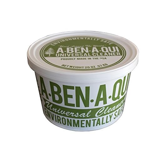 A-Ben-A-Qui 20oz - All Purpose Environmentally Safe Cleaning Paste