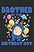 Produktbild Oddbods - Pogo Brother of the Birthday Boy Party: HEARTS JOURNAL: Planner, Diary, 6x9 120 Pages, Lined College Ruled Paper, Journal, Matte Finish Cover