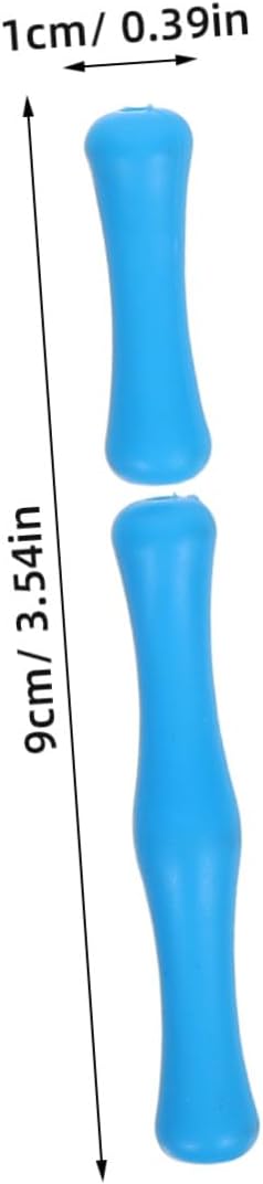 9pcs Silicone Bowstring Finger Tabs for Recurve and Straight Pull Bows Ergonomic Design Accurate Positioning Finger Protectors for Archery Training and Indoor Ranges