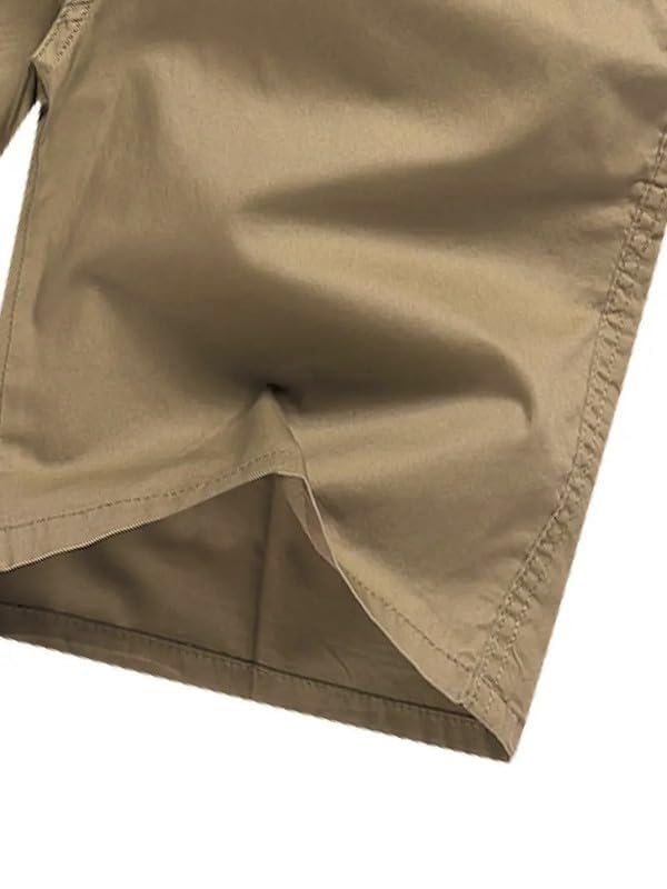 Image of Amazon Brand - INKAST Men Casual Cotton Shorts with Multiple Pockets Comfortable Breathable Fabric Stylish & Durable Design