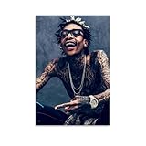 YHNGFDSKNB Wiz Khalifa Sänger-Albumcover, Musikserie, 