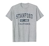 Stanford CA Retro T-Shirts & Tees