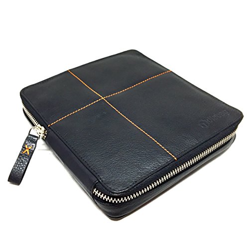 diabag ONE XL Leder Rindnappa Diabetiker Tasche (16,5 x 18 x 3 cm) Cover