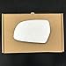 Price comparison product image Fits Audi A3, For 2010 to 2012 Convex Wing Mirror Glass LEFT HAND (UK Passenger Side)
