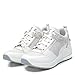 XTI 49926.0, Zapatillas para Mujer, Plateado (Plata Plata), 38 EU