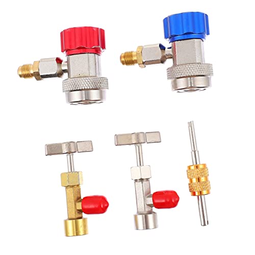 Kit de recharge automobile UKCOCO avec coupleurs et valves auto-scellantes