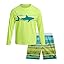 Lime Yellow Gradient Shark