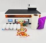 indhnx A3+ DTF Transfer Printer for T-Shirts, Desktop Direct to Film Printer with Industrial...