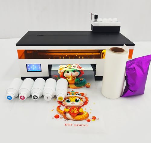 A3+ DTF Transfer Printer for T-Shirts