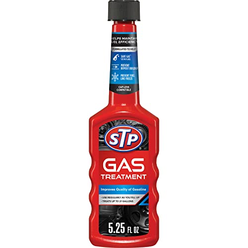 STP Gas Treatment, Fuel Intake System Cleaner, Bottles, 5.25 Fl Oz, Pack of 12 by STP - Used condition - US$24.62