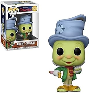 Boneco Pop Funko Disney Pinoquio Grilo Jiminy #1026