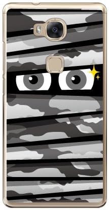 Yesno Mummi-kun Urban Camo (Soft TPU Clear) / for Huawei GR5 KII-L22/MVNO Smartphone (SIM Free Device) MHWGR5-TPCL-701-Q090 MHWGR5-TPCL-701-Q090