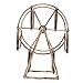 Garneck Riesenrad-fotorahmen mit Drehmechanismus Tisch-bilderrahmen zum Wechseln von Lieblingsfotos Vintage-stil f&uuml;r Schreibtisch und Zimmerdekoration