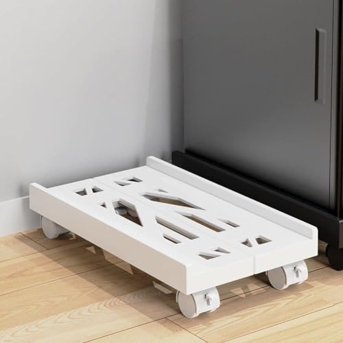 Soporte de CPU móvil para organizar el suelo del despacho y limpiar bajo la torre de PC 7