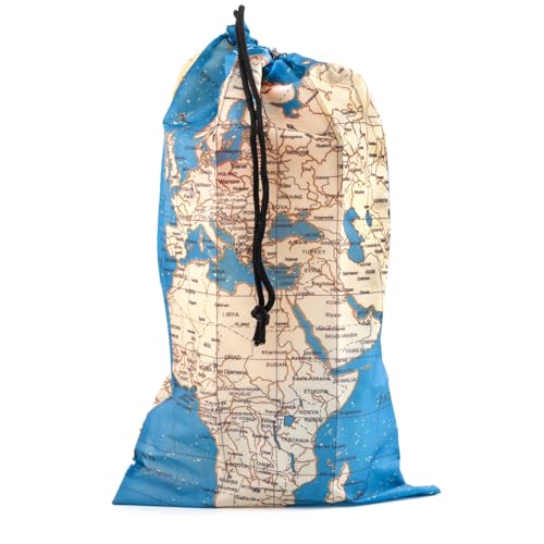 Kikkerland Around The World Travel Bags, Set of 4 by Kikkerland - Used condition - US$9.75