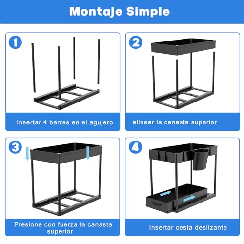 Lista de Organizador de cocina los más solicitados. 18 Imagen adicional