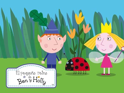 Ben & Holly Paquete De 5 Figuras Coleccionables, El Pequeño Reino De Ben Y Holly, Elfo Viejo Sabio, Ciruela De Niñera, Juego Imaginativo