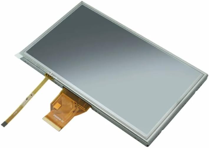 8''Inch 800×480 LCD Screen Replacement (Touch Included) for Innolux AT080TN64 Fix Cracked/Black Screen & Touch Failure, Display Integrated Touch Digitizer