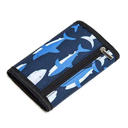 Haisheng Kids Wallet For Boys Girls, Toddler Wallet For Boys, Youth Wallets For Trifold Canvas Outdoor Sports #TOP2