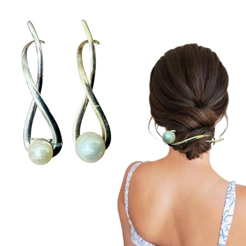 Pearl Hair Clip Banana Clips, Ponytail Holder for Women and Girls, French Barrettes with Rhinestones, Teeth Inside Slide Jaw Clips for Thick Fine Hair (set 02) Pearl Hair Clip Banana Clips, Ponytail Holder for Women and Girls, French Barrettes with Rhinestones, Teeth Inside Slide Jaw Clips for Thick Fine Hair (set 02)