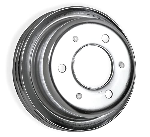 Mr. Gasket 8830 Chrome Plated Steel Engine Pulley