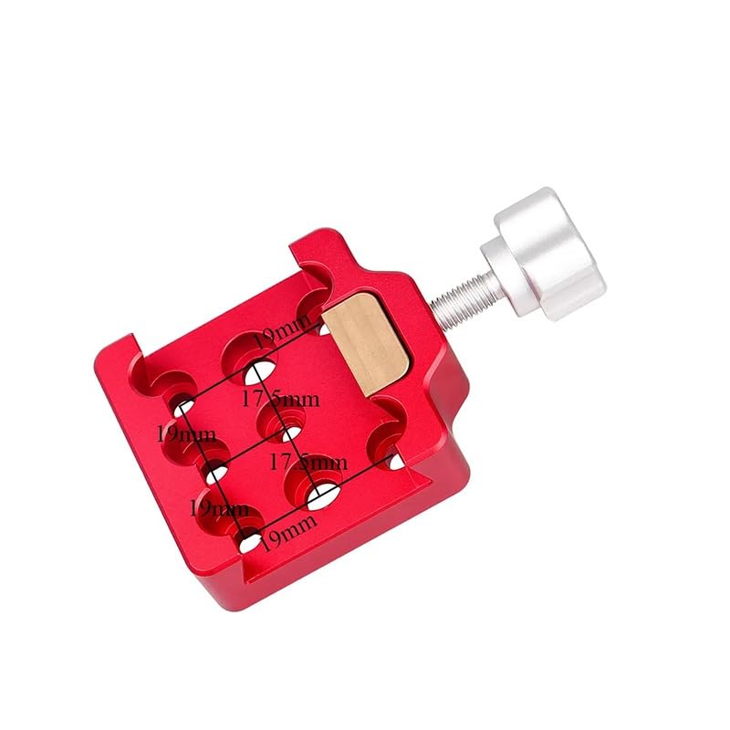 Soporte de telescopio con ranura roja y tornillos de latón duraderos 2