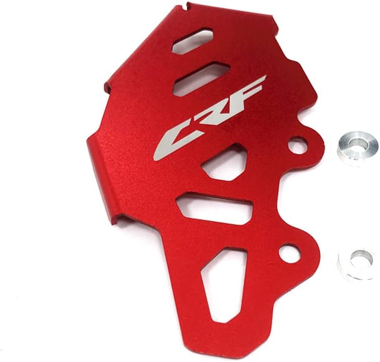 Rear Brake Master Cylinder Guard Protector Compatible with Honda CRF 300L / Rally 2021-2024 (Black)