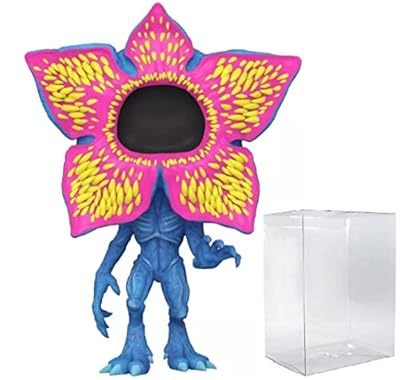 POP Stranger Things - Figura de vinilo Funko de Demogorgon Blacklight (incluye funda protectora de caja compatible), multicolor, 3.75 pulgadas | Ya disponible en tu tienda friki favorita! En mundofriki.es!