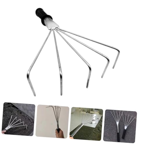 EXQUIMEUBLE Ferramenta De Nivelamento De Cinzas De Aço Gadget Doméstico Ferramenta De Escavação Domé