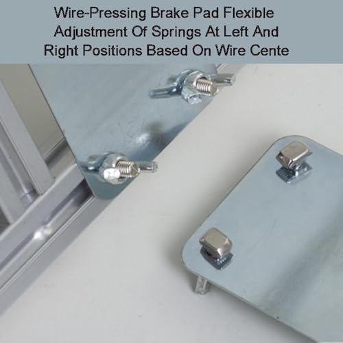 Soporte para carretes de cable ideal para almacenamiento minorista y uso eléctrico 4