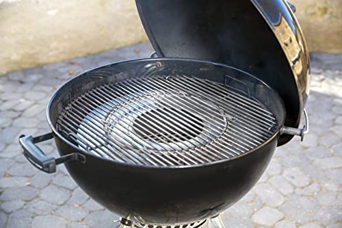 Weber Charcoal Heat Controller, For 22” Kettle Charcoal Grills,Silver #TOP2