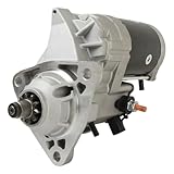 Aovtysa Motor STG92474 Starter Compatible for Case IH 2344 2366 2377 2388 2555 Cummins 5.9 3283813