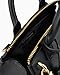 Armani Exchange Women's Jane Tote Small, Black, One Size