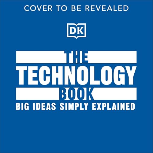 The Technology Book Audiolibro Por DK arte de portada
