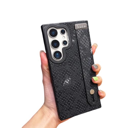 Étui de chargement sans fil magnétique pour Samsung S25 Ultra noir
