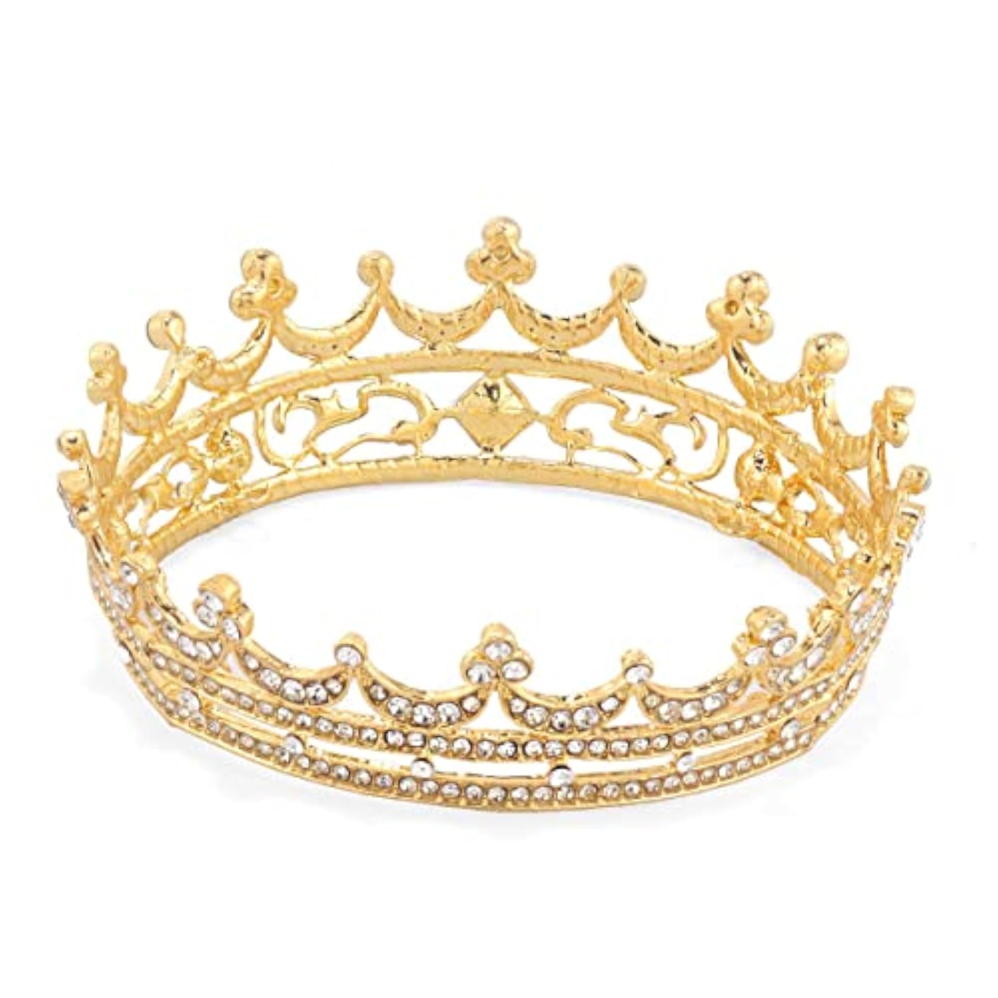Kids' Crown Tiara Set, Perfect for Parties