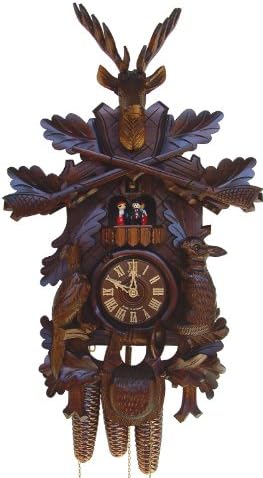 Anton Schneider Cuckoo Clock Hunting Clock