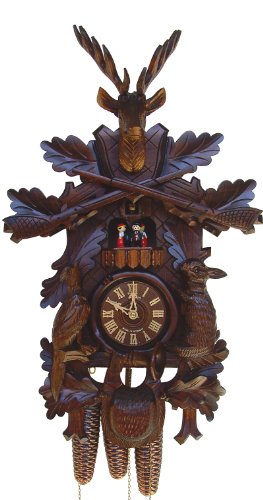 Anton Schneider Cuckoo Clock Hunting Clock #TOP1