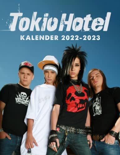 Tokio Hotel Kalender 2022-2023