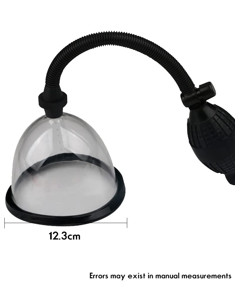 Accesorio Hermoso Tirador, Botella Manual de Masaje al Vacío para Mujeres