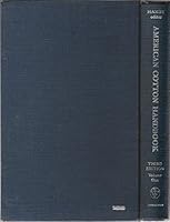 THE AMERICAN COTTON HANDBOOK. VOLUME ONE. B00K2Y0N4W Book Cover